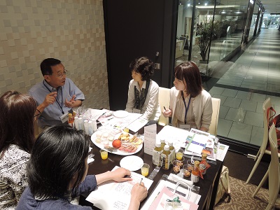 女子会