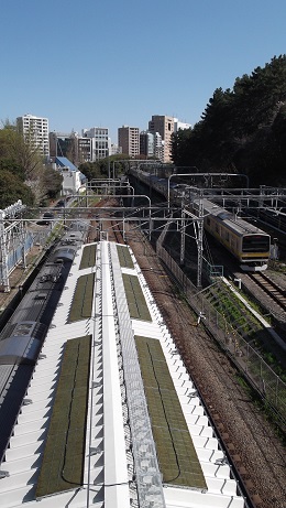 四谷駅 2年前