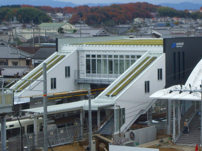 志都美駅 3年前