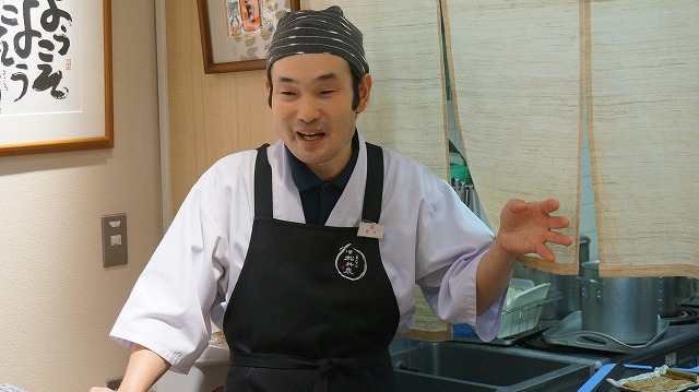 松井さん お話