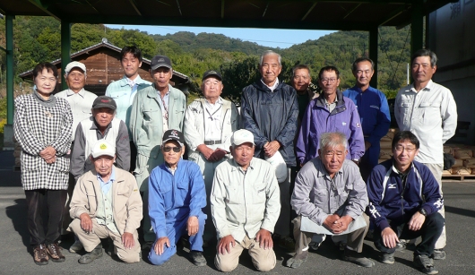 雄町部会(雄町米生産者)の方々
