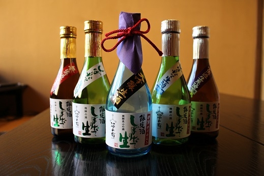 舩坂酒造店　新酒