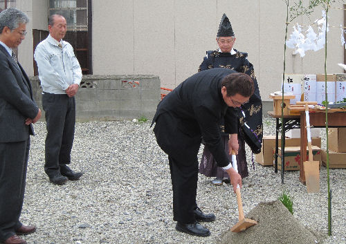 地鎮祭２