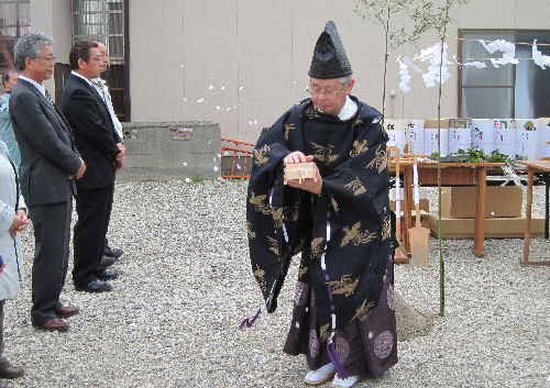 地鎮祭３