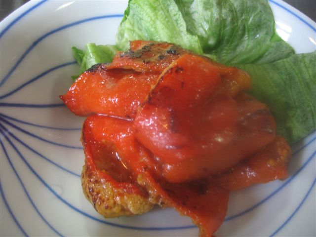バター焼 でき上がり