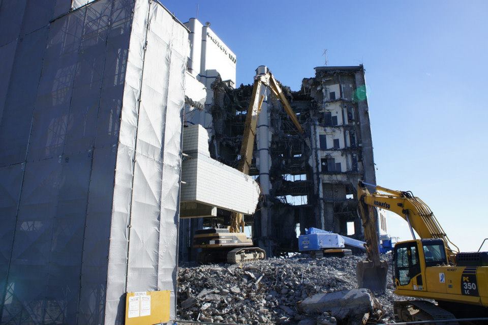 八木澤商店:陸前高田の様子