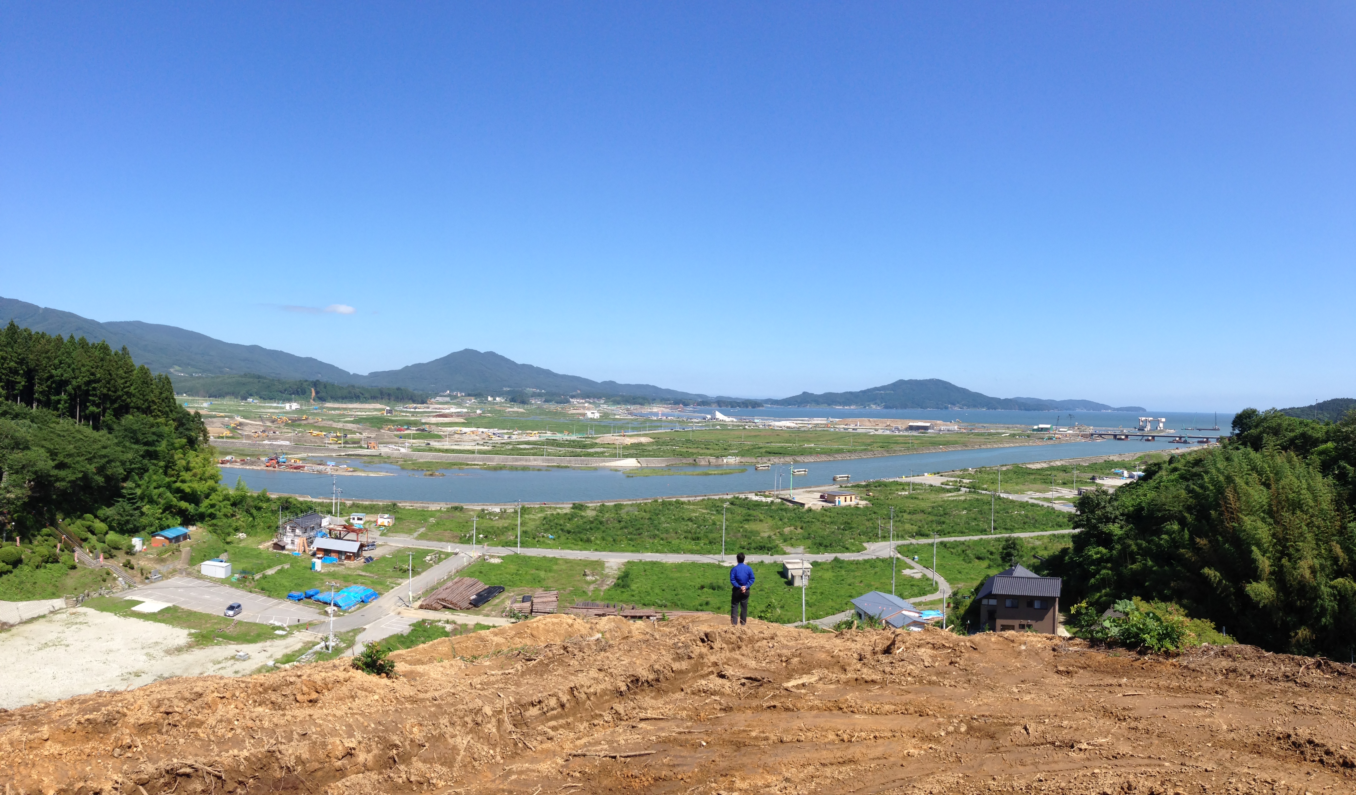 八木澤商店:陸前高田の様子