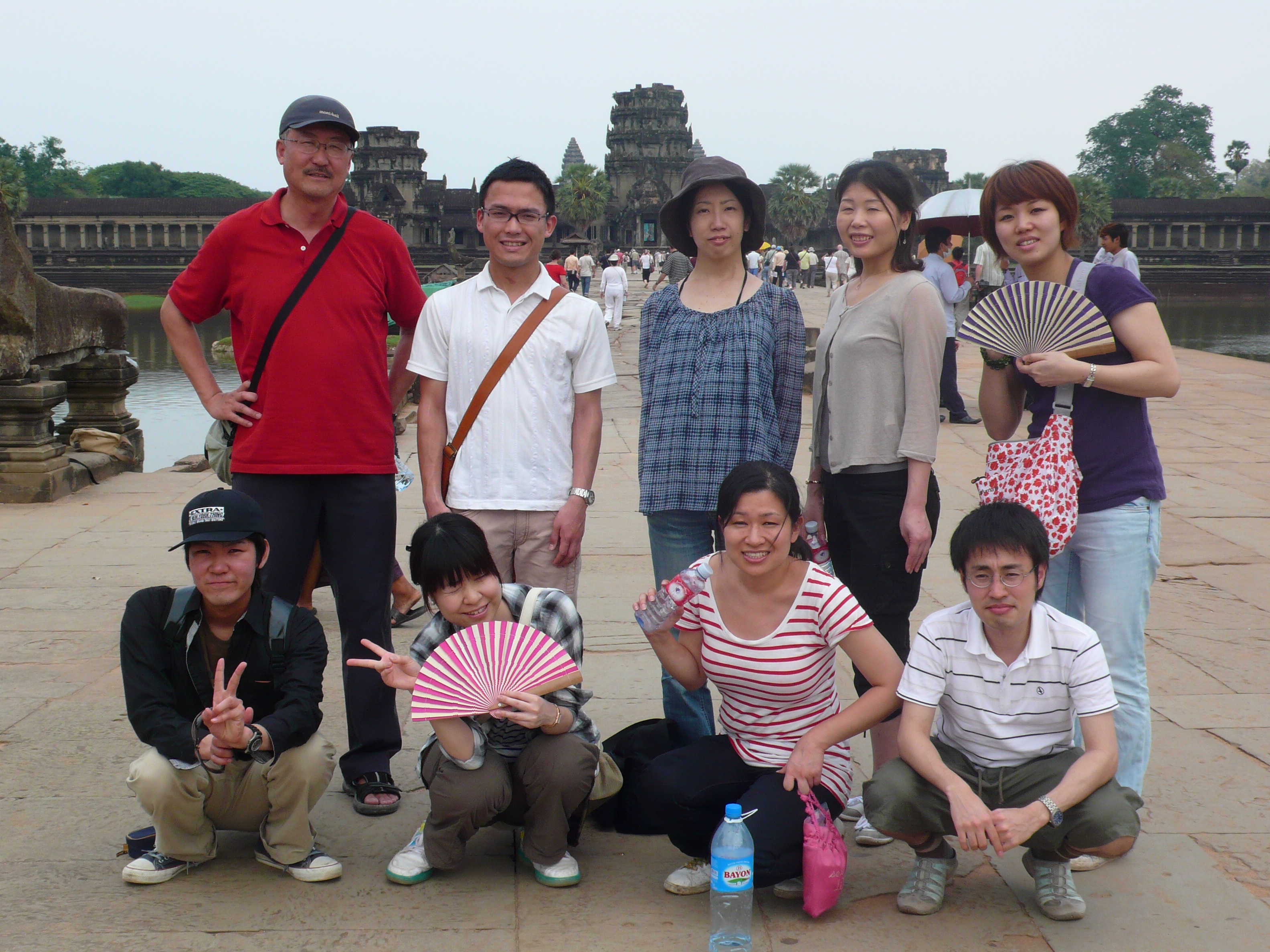 microfinance study tour2 kume