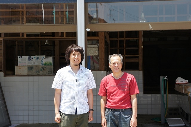二代目と初代