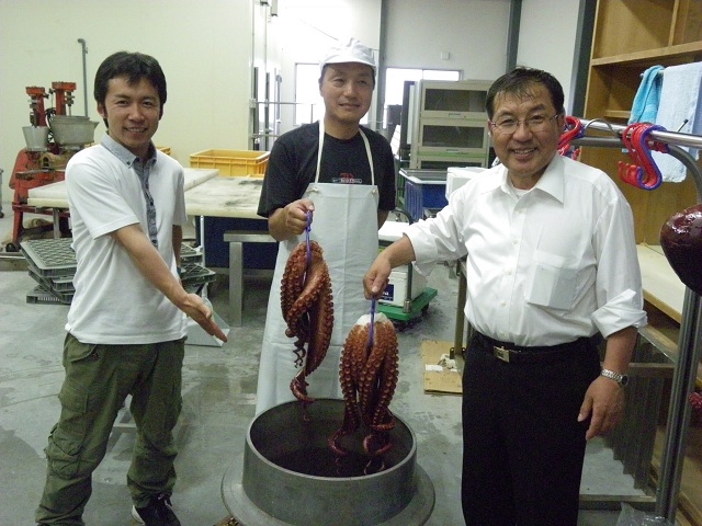 タコ漁解禁