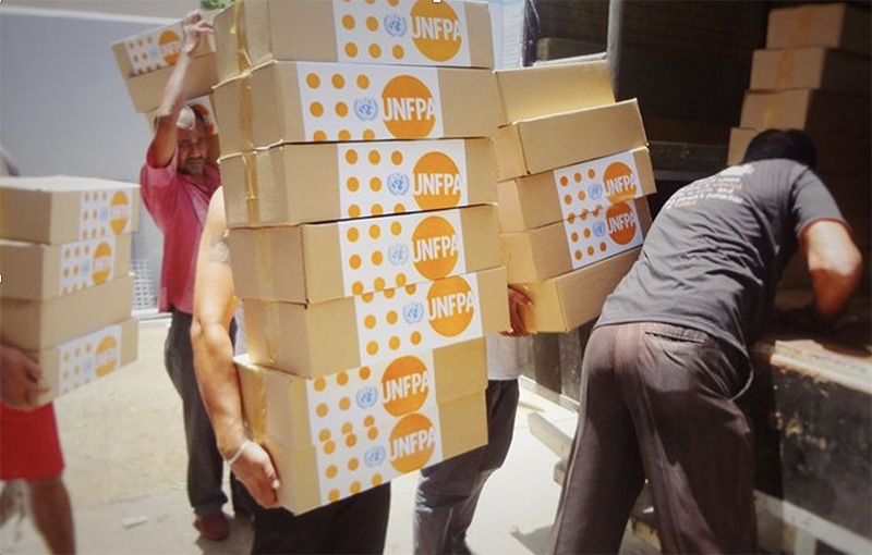 UNFPAが世界各地で行っている主な活動